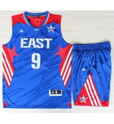 2013 All-Star Eastern Conference Boston Celtics 9 Rajon Rondo Blue Revolution 30 Swingman NBA Suits 2013 All-Star Eastern Conference Boston Celtics 9 Rajon Rondo Blue Revolution 30 Swingman NBA Suits