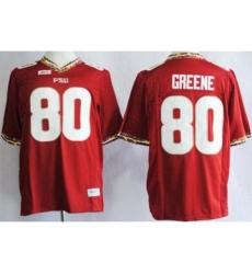 Florida State Seminoles FSU 80 Rashad Greene Red NCAA Jerseys Florida State Seminoles FSU 80 Rashad Greene Red NCAA Jerseys