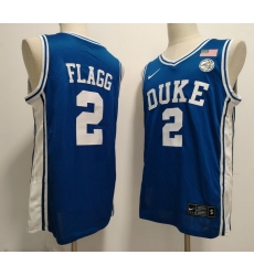 Duke Blue Devils #2 Cooper Flagg Blue色 Duke Blue Devils #2 Cooper Flagg Blue色