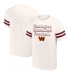 Men Washington Commanders Cream X Darius Rucker Collection Vintage T Shirt Men Washington Commanders Cream X Darius Rucker Collection Vintage T Shirt