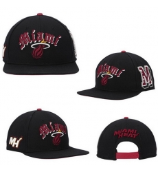 Miami Heat Snapback Cap 25G005 Miami Heat Snapback Cap 25G005