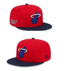 Miami Heat Snapback Cap 25G038 Miami Heat Snapback Cap 25G038