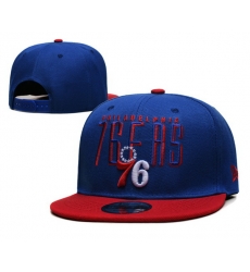Philadelphia 76ers Snapback Cap 24H110 Philadelphia 76ers Snapback Cap 24H110