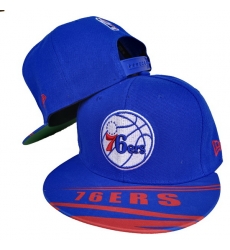 Philadelphia 76ers Snapback Cap 24H111 Philadelphia 76ers Snapback Cap 24H111