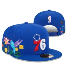 Philadelphia 76ers Snapback Cap 24H113 Philadelphia 76ers Snapback Cap 24H113