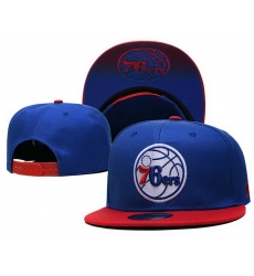 Philadelphia 76ers Snapback Cap 24H116 Philadelphia 76ers Snapback Cap 24H116