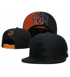 Cincinnati Bengals Snapback Cap 24H314 Cincinnati Bengals Snapback Cap 24H314