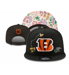 Cincinnati Bengals Snapback Cap 25G015 Cincinnati Bengals Snapback Cap 25G015
