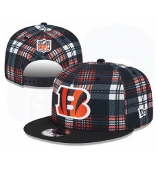 Cincinnati Bengals Snapback Cap 25G025 Cincinnati Bengals Snapback Cap 25G025