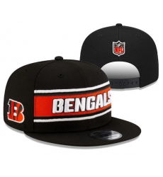 Cincinnati Bengals Snapback Cap 25G033 Cincinnati Bengals Snapback Cap 25G033