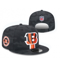 Cincinnati Bengals Snapback Cap 25G034 Cincinnati Bengals Snapback Cap 25G034