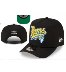 Los Angeles Rams Snapback Cap 26C H373 Los Angeles Rams Snapback Cap 26C H373