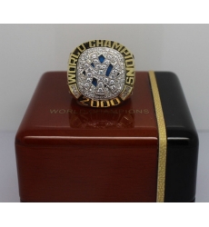 2000 MLB Championship Rings New York Yankees World Series Ring 2000 MLB Championship Rings New York Yankees World Series Ring