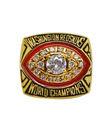 NFL Washington Redskins 1982 Championship Ring NFL Washington Redskins 1982 Championship Ring