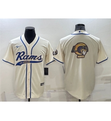 Men Los Angeles Rams Bone Team Big Logo With Patch Cool Base Stitched Baseb Men Los Angeles Rams Bone Team Big Logo With Patch Cool Base Stitched Baseb