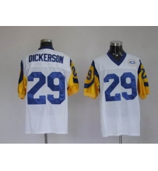 St.Louis Rams 29 Eric Dickerson white Throwback Jersey St.Louis Rams 29 Eric Dickerson white Throwback Jersey