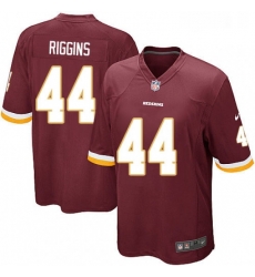 Mens Nike Washington Redskins 44 John Riggins Game Burgundy Red Team Color NFL Jersey Mens Nike Washington Redskins 44 John Riggins Game Burgundy Red Team Color NFL Jersey