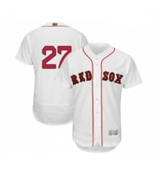 Mens Boston Red Sox 27 Carlton Fisk White 2019 Gold Program Flex Base Authentic Collection Baseball Jersey Mens Boston Red Sox 27 Carlton Fisk White 2019 Gold Program Flex Base Authentic Collection Baseball Jersey