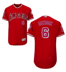Men Anthony Rendon Los Angeles Angels Red Flex base Jersey Men Anthony Rendon Los Angeles Angels Red Flex base Jersey