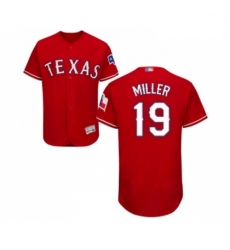 Mens Texas Rangers 19 Shelby Miller Red Alternate Flex Base Authentic Collection Baseball Jersey Mens Texas Rangers 19 Shelby Miller Red Alternate Flex Base Authentic Collection Baseball Jersey