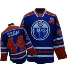 Edmonton Oilers SOURAY #44 blue Edmonton Oilers SOURAY #44 blue