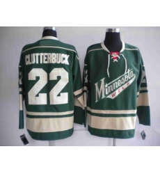 Minnesota Wilds 22#CLTTERBUCK GREEN Minnesota Wilds 22#CLTTERBUCK GREEN