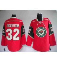 Minnesota Wilds 32# BACKSTROM red Minnesota Wilds 32# BACKSTROM red
