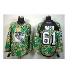 NHL Jerseys New York Rangers #61 Nash camo NHL Jerseys New York Rangers #61 Nash camo