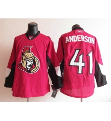 Ottawa Senators #41 Craig Anderson Red NHL Jerseys Ottawa Senators #41 Craig Anderson Red NHL Jerseys