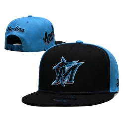 Miami Marlins Snapback Cap 25105