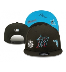 Miami Marlins Snapback Cap C101 Miami Marlins Snapback Cap C101