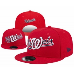 Washington Nationals Snapback Cap 25K S975