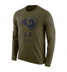 Los Angeles Rams Men Long T Shirt 005 Los Angeles Rams Men Long T Shirt 005