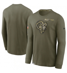 Los Angeles Rams Men Long T Shirt 013 Los Angeles Rams Men Long T Shirt 013